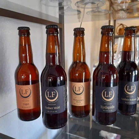 Bed & Breakfast Kobmandsgaardens *